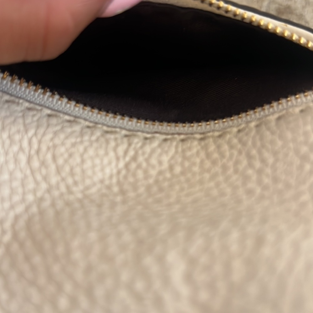 Adjustable Coach Backpack Purse - image 5